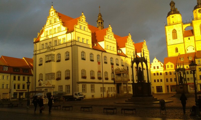 Wittenberg Marktplatz